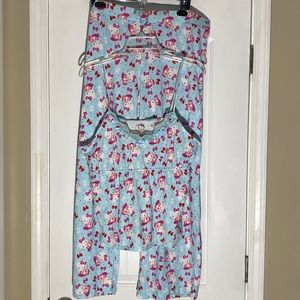 Hello Kitty PJs XL 15-17 top and bottoms